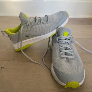 Puma Kids Golf Shoes Gray 4